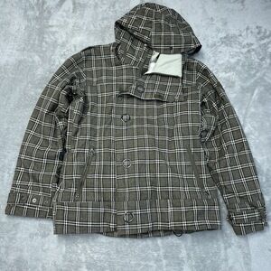 Bonfire Women's L Snowboarding Jacket Brown Polyester c0319